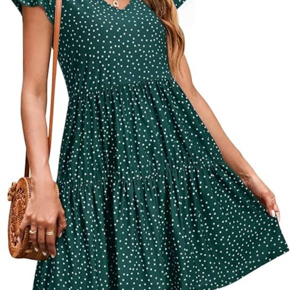 Ultranice babydoll dress - size large - Picture 1 of 9